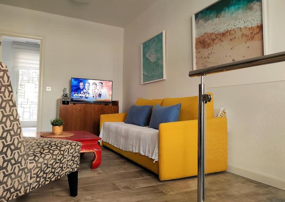 Jos'S House. Thai Loft 50Mt To La Carihuela Beach Torremolinos Extérieur photo